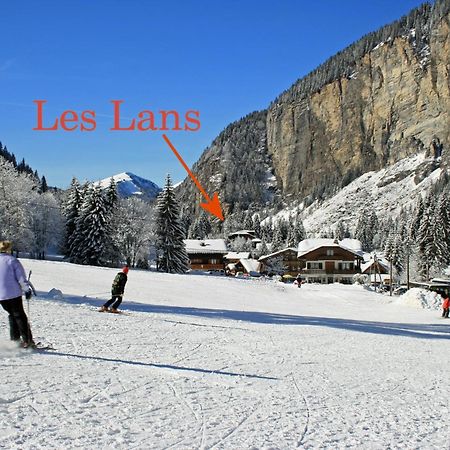 Hotel Les Lans Morzine Eksteriør billede