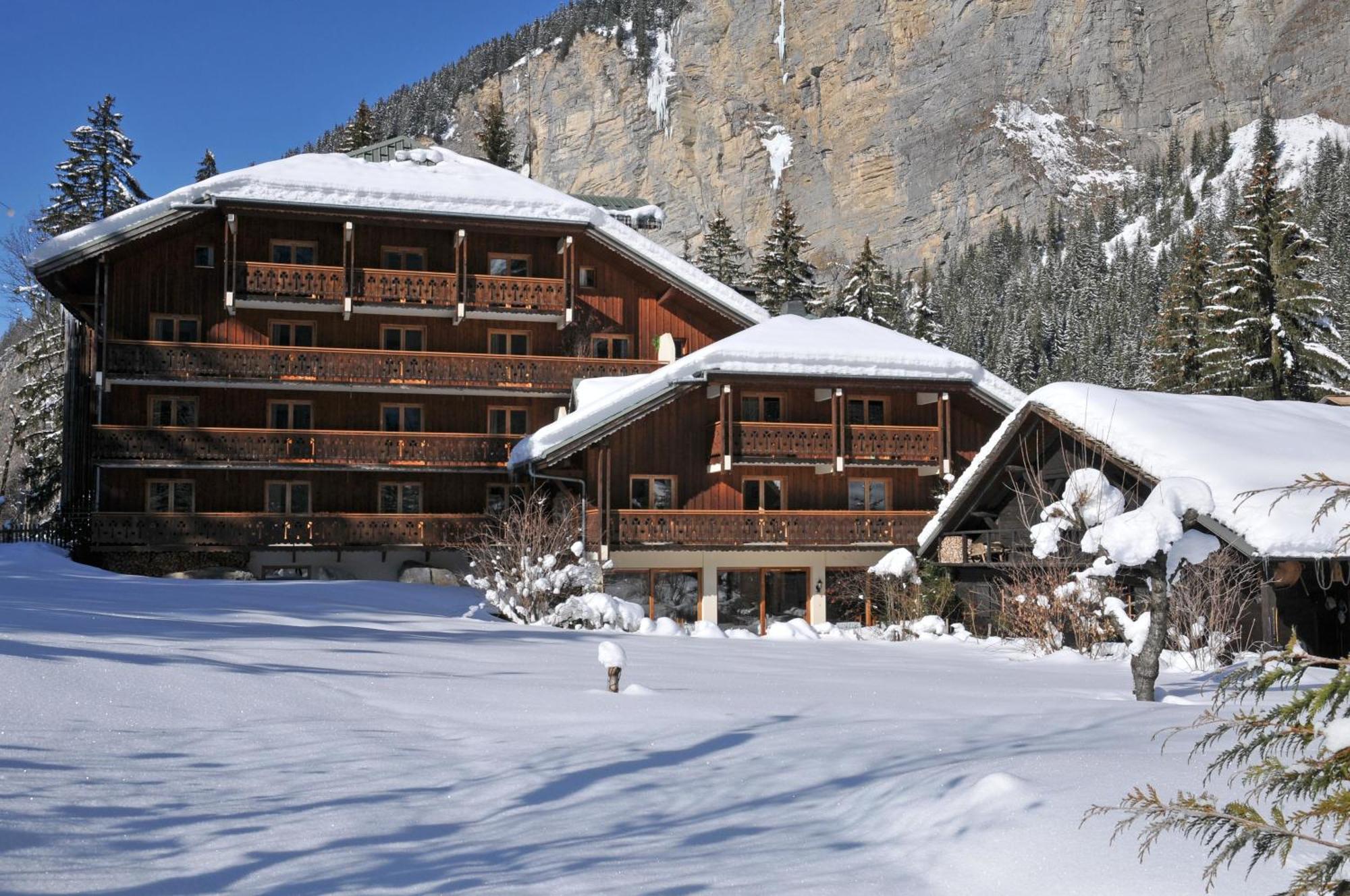Hotel Les Lans Morzine Eksteriør billede