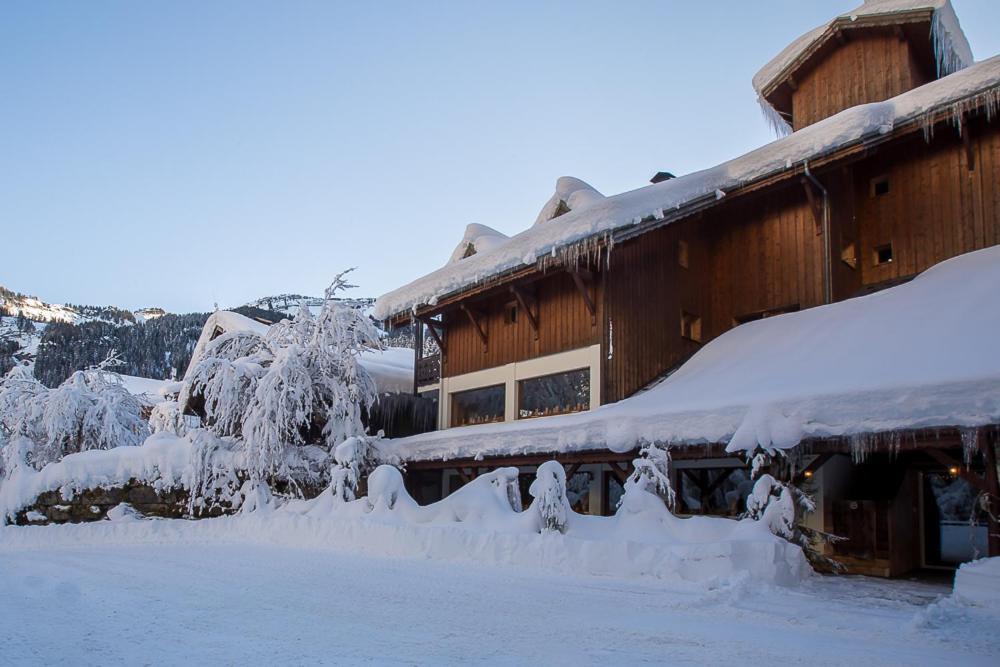 Hotel Les Lans Morzine Eksteriør billede