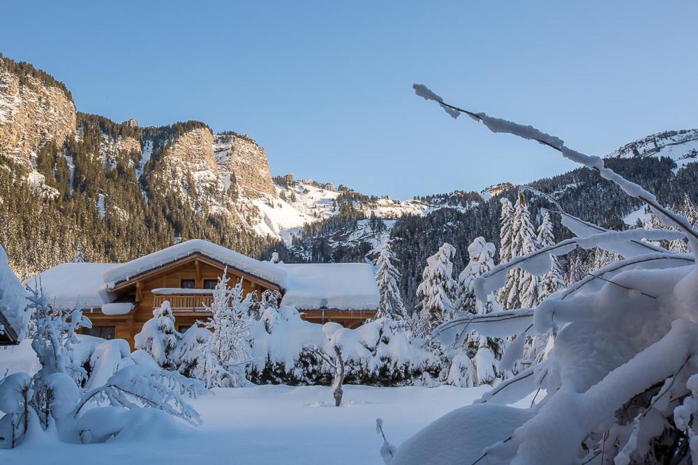 Hotel Les Lans Morzine Eksteriør billede