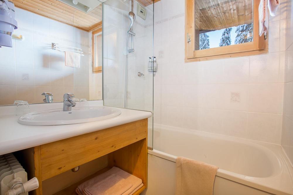 Hotel Les Lans Morzine Eksteriør billede