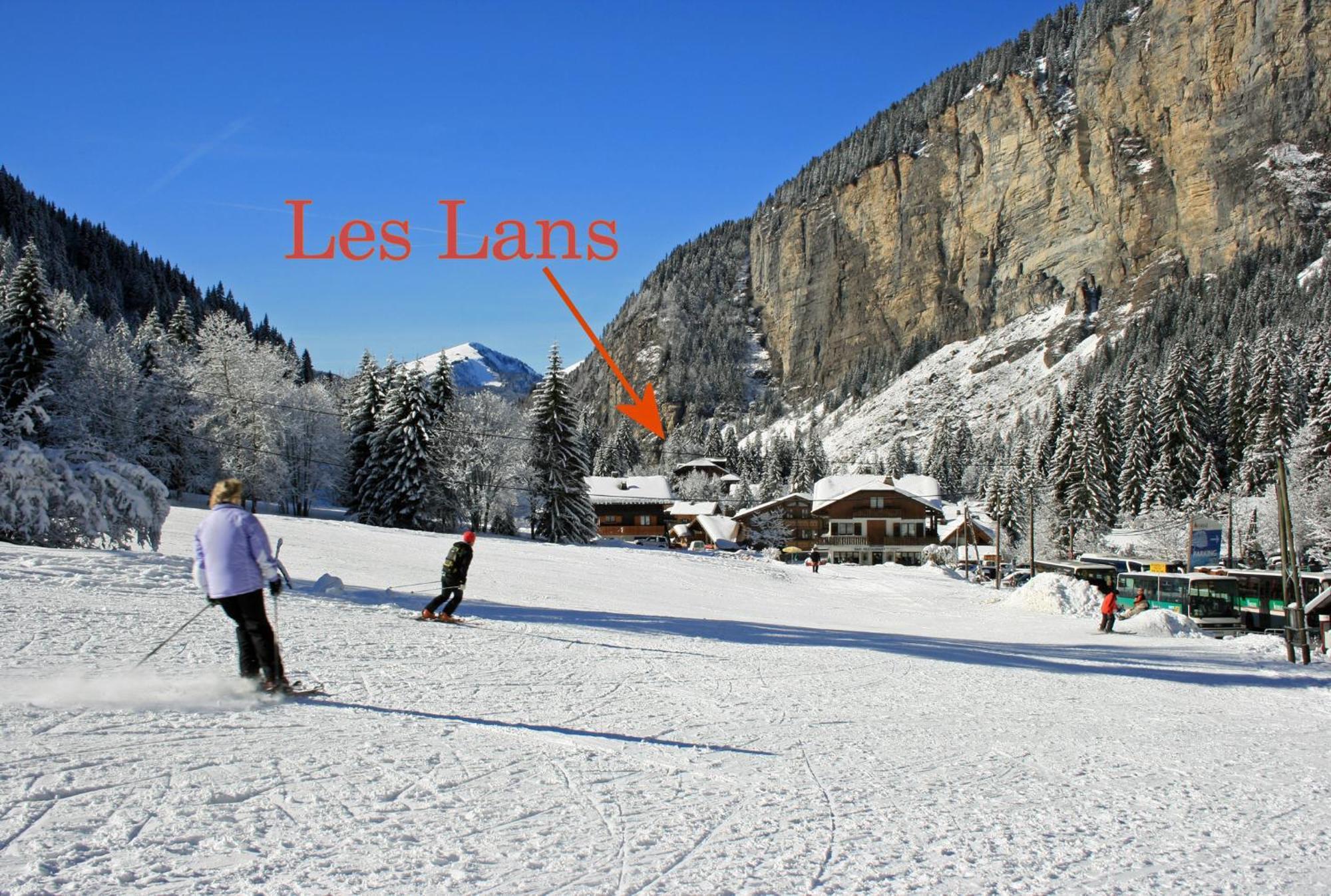 Hotel Les Lans Morzine Eksteriør billede