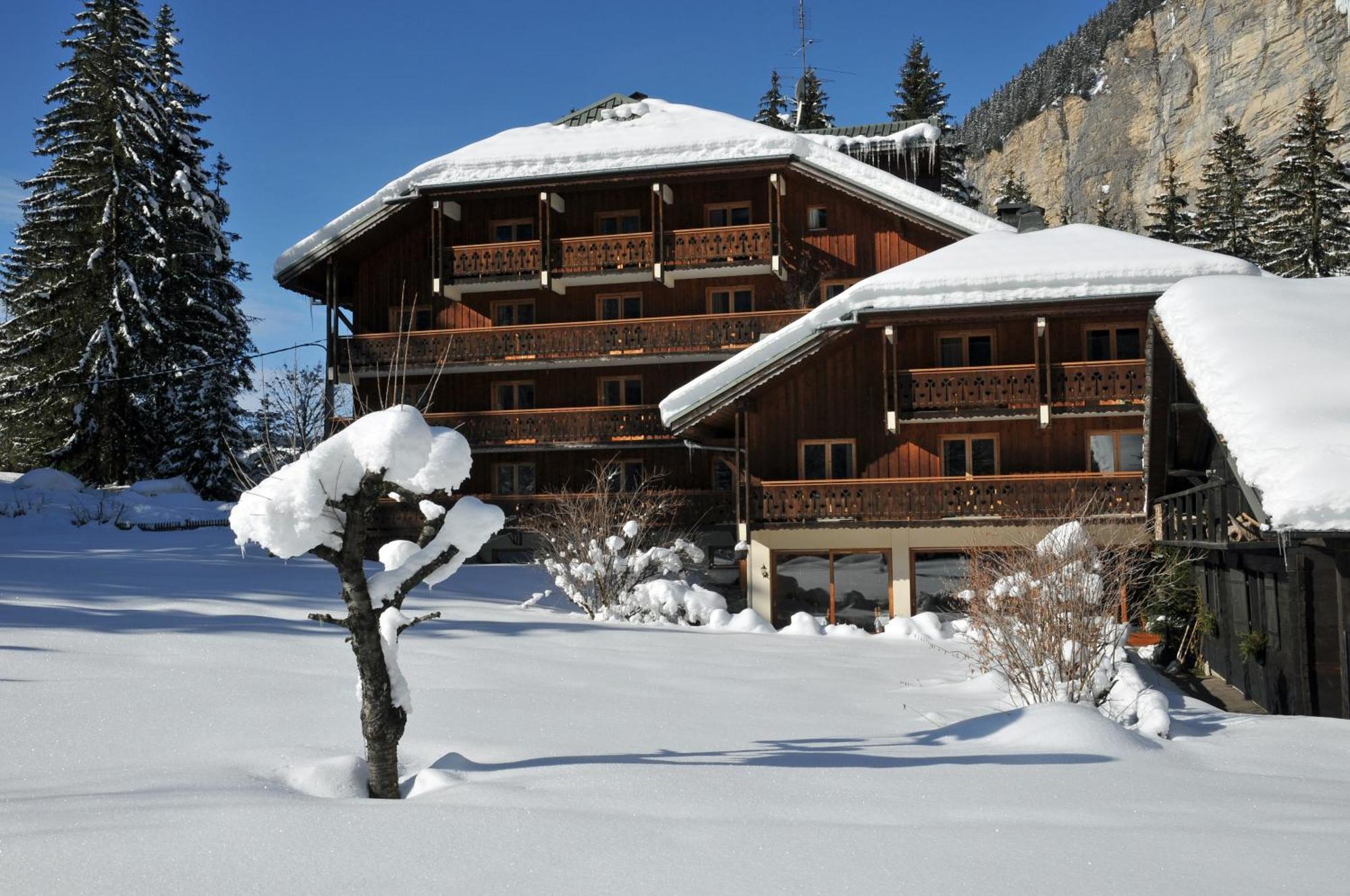 Hotel Les Lans Morzine Eksteriør billede